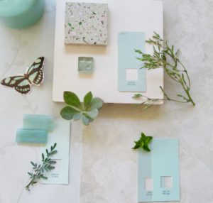 Color your day with a fresh breath of mint