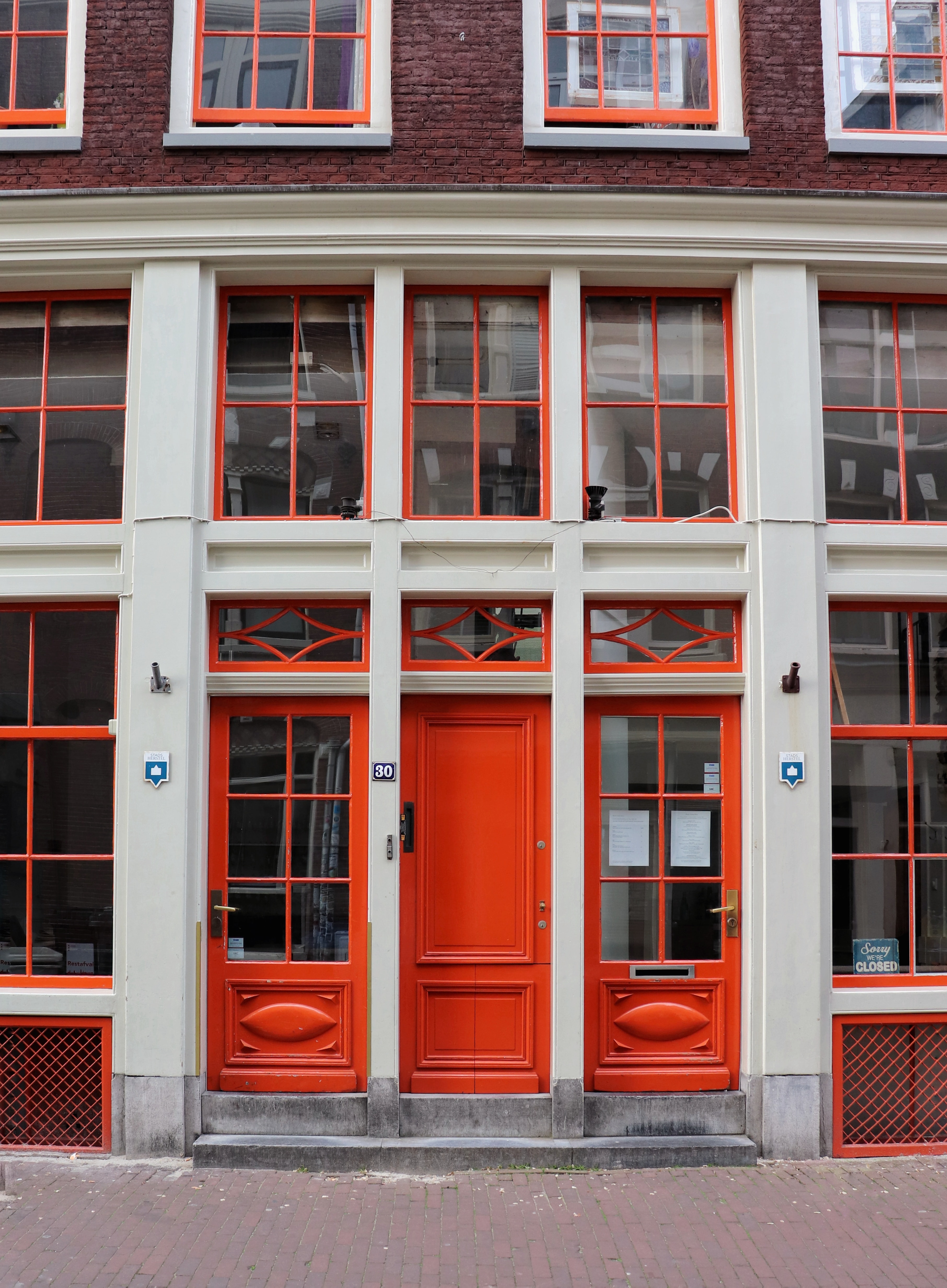 Hello there – discover why you chose to step through the orange door today